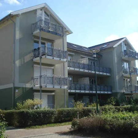 19 In Der Strandstrasse Apartmán Muritz